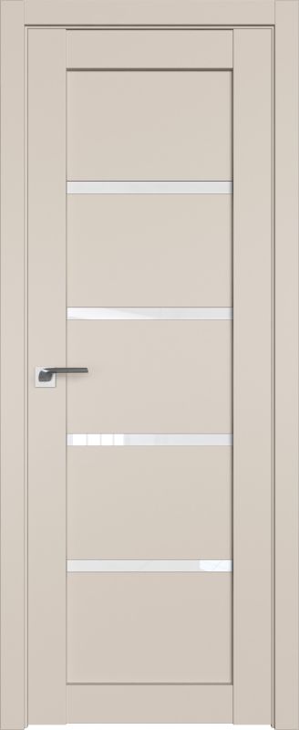 Дверь Санд 2.09U 2000*800 ст.триплекс белый