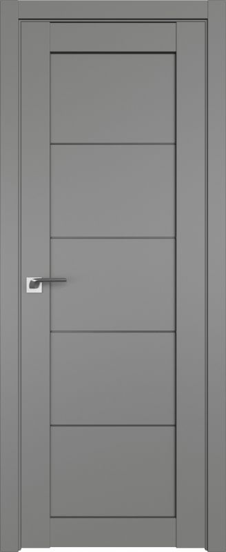 Дверь Грей 2.11U 2000*800 ст.графит