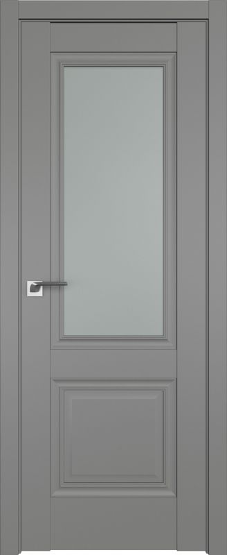 Дверь 2.37U Грей ст.матовое