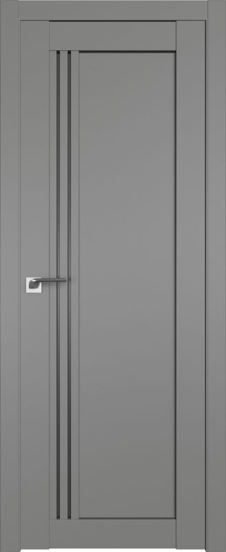 Дверь Грей 2.50U 2000*800 ст.графит