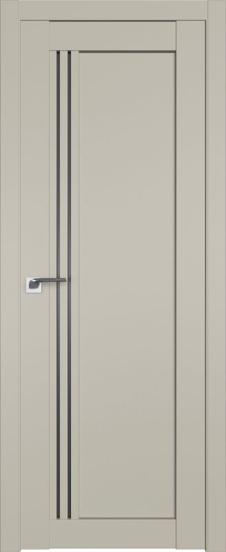 Дверь Шеллгрей 2.50U 2000*800 ст.графит
