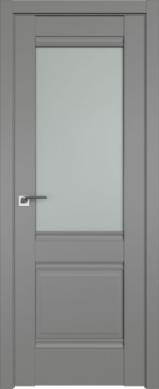 Дверь Грей  2U 2000*800 ст.матовое