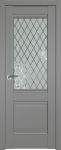Дверь 2U Грей ст.ромб