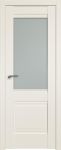 Дверь 2U Магнолия сатинат ст.матовое