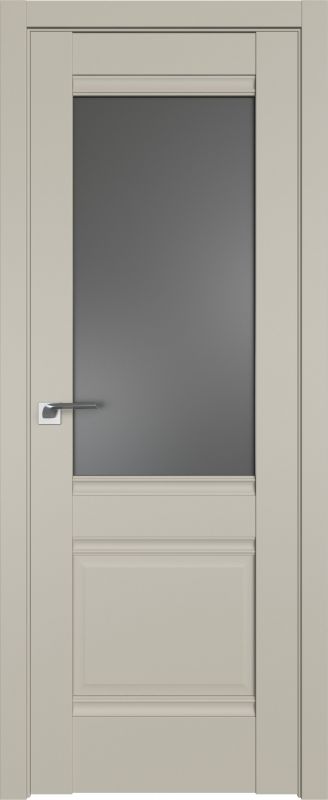 Дверь Шеллгрей  2U 2000*800 ст.графит