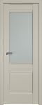 Дверь 2U Шеллгрей ст.матовое