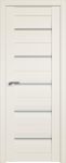 Дверь 48U Магнолия сатинат ст.матовое