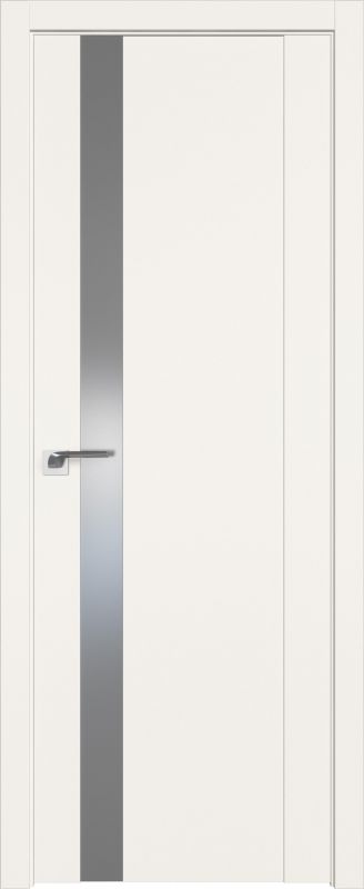 Дверь ДаркВайт 62U 2000*800 ст.серебро матлак