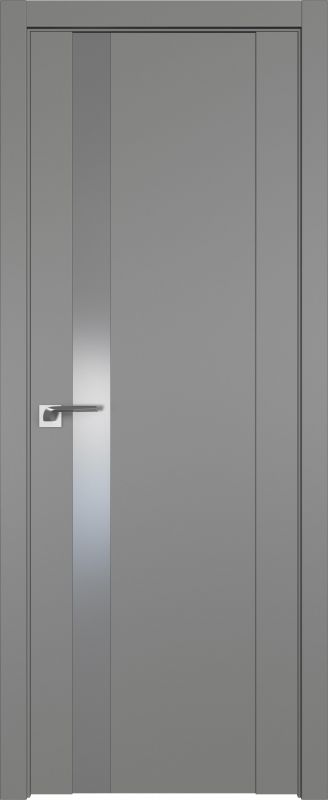 Дверь Грей 62U 2000*800 ст.серебро матлак
