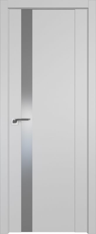 Дверь Манхэттен 62U 2000*800 ст.серебро матлак