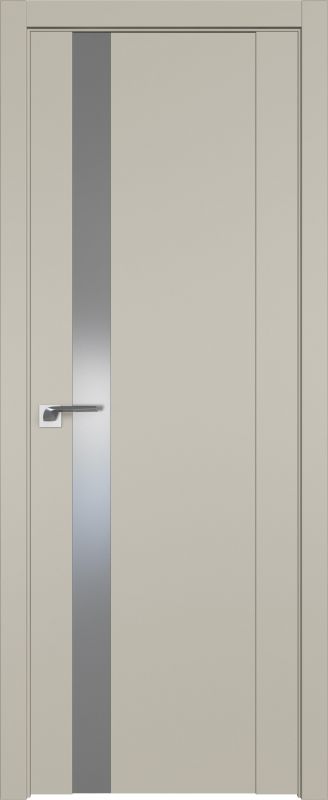 Дверь Шеллгрей 62U 2000*800 ст.серебро матлак