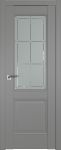 Дверь 90U Грей ст.гравировка 1