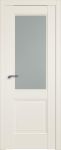 Дверь 90U Магнолия сатинат ст.матовое