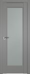 Дверь 92U Грей ст.матовое