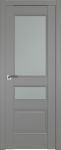 Дверь 94U Грей ст.матовое