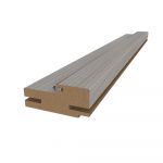 Коробка кв. 33*74*2070 Эш ВАЙТ Мелинга