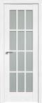 Дверь 102Х Пекан Белый ст.матовое
