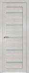 Дверь 7Х Эш ВАЙТ Мелинга ст.матовое