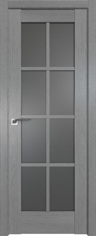 Дверь Грувд Серый 101XN 2000*800 ст.графит