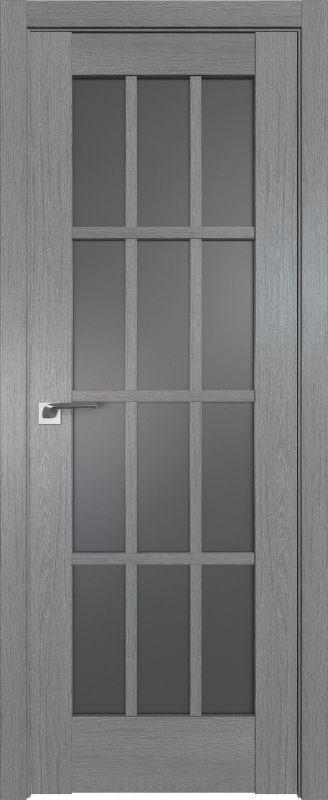 Дверь Грувд Серый 102XN 2000*800 ст.графит