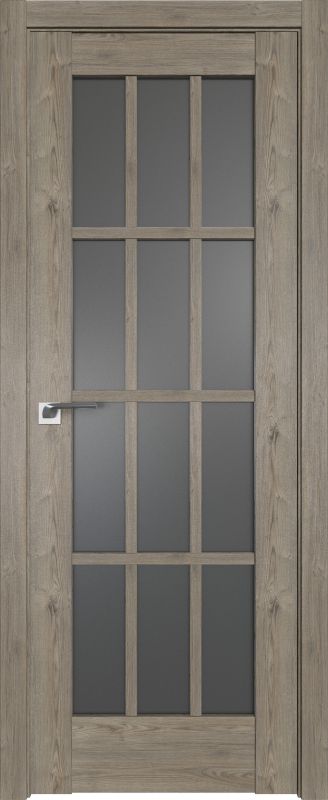 Дверь Каштан Темный 102XN 2000*800 ст.графит
