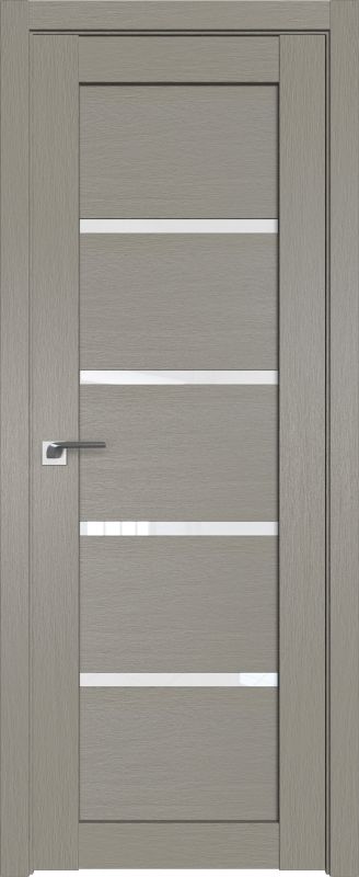 Дверь Стоун 2.09XN 2000*800 ст.триплекс белый