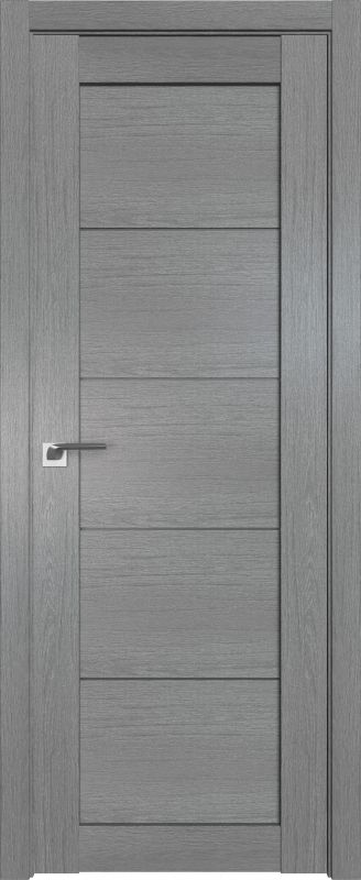 Дверь Грувд Серый 2.11XN 2000*800 ст.графит