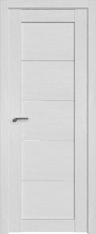 Дверь Монблан 2.11XN 2000*800 ст.триплекс белый