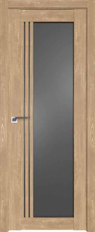 Дверь Каштан Натуральный 2.51XN 2000*800 ст.графит