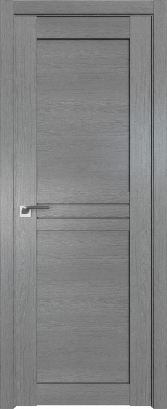 Дверь Грувд Серый 2.55XN 2000*800 ст.графит