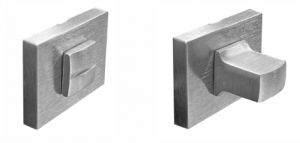 COMIT Завертка WC на розетке RO80 хром матовый