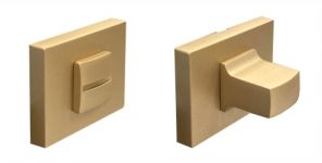 COMIT Завертка WC на розетке RO80 золото матовый