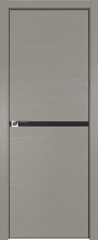 Дверь Стоун 11ZN AL 2000*800 (190) кромка 4 стор. Black Edition Eclipse