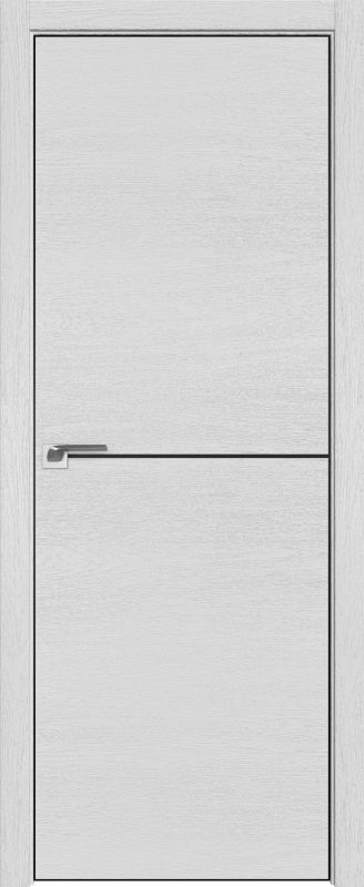 Дверь Монблан 12ZN AL 2000*800 (190) кромка 4 стор. Black Edition Eclipse