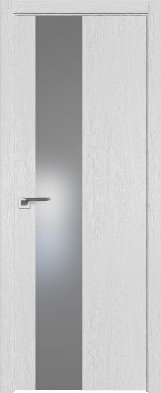 Дверь Монблан  5ZN ст.серебро матлак 2000*800 кромка 4 стор. ABS